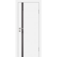 P-8 NEW PET белый матовый, 600*2000 стекло серый лакобель