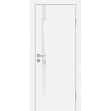 P-8 NEW PET белый матовый, 700*2000 стекло белоснежный лакобель