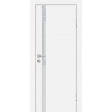 P-8 NEW PET белый матовый, 700*2000 стекло лунный лакобель