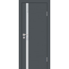 P-8 NEW PET графит матовый, 700*2000 стекло лунный лакобель