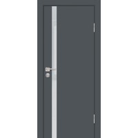 P-8 NEW PET графит матовый, 900*2000 стекло лунный лакобель