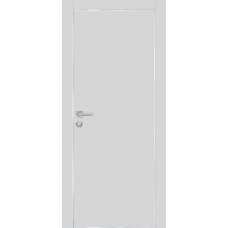 PX-1 PET агат матовый, 550*1900 врезка под петли AGB и замок  Al-кр. с 4-х ст