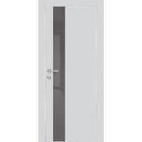 PX-10 PET агат матовый, 700*2000 серый лакоб. врезка под петли AGB и замок , Al-кр. с 4-х ст.