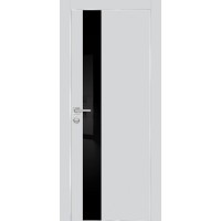 PX-10 PET агат матовый, 700*2000 черный лакоб. врезка под петли AGB и замок , Al-кр. с 4-х ст.