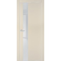 PX-10 PET бежевый матовый, 550*1900 лунный лакоб. врезка под петли AGB и замок , Al-кр. с 4-х ст.