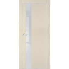 PX-10 PET бежевый матовый, 550*1900 лунный лакоб. врезка под петли AGB и замок , Al-кр. с 4-х ст.