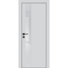 PX-11 PET агат матовый, 550*1900 лунный лакоб. врезка под петли AGB и замок , черная кр. с 4-х ст.