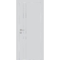 PX-11 PET агат матовый, 600*2000 лунный лакоб. врезка под петли AGB и замок , Al-кр. с 4-х ст.
