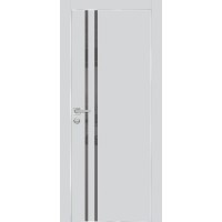 PX-11 PET агат матовый, 600*2000 серый лакоб. врезка под петли AGB и замок , Al-кр. с 4-х ст.