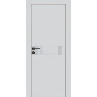 PX-13 PET агат матовый, 550*1900 лунный лакоб. врезка под петли AGB и замок , черная кр. с 4-х ст.