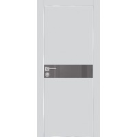 PX-13 PET агат матовый, 550*1900 серый лакоб. врезка под петли AGB и замок , Al-кр. с 4-х ст.