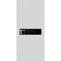 PX-13 PET агат матовый, 700*2000 черный лакоб. врезка под петли AGB и замок , Al-кр. с 4-х ст.
