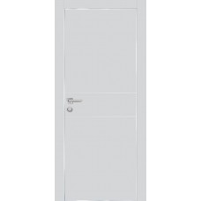 PX-15 PET агат матовый, 800*2000 молдинг врезка под петли AGB и замок  Al-кр. с 4-х ст