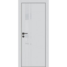 PX-16 PET агат матовый, 550*1900 лунный лакоб. врезка под петли AGB и замок  черн.кр. с 4-х ст