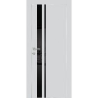 PX-16 PET агат матовый, 550*1900 черный лакоб. врезка под петли AGB и замок  Al-кр. с 4-х ст
