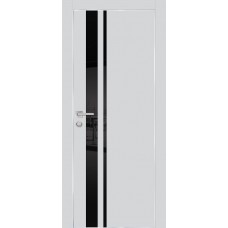 PX-16 PET агат матовый, 700*2000 черный лакоб. врезка под петли AGB и замок  Al-кр. с 4-х ст