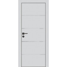 PX-17 PET агат матовый, 550*1900 лунный лакоб. врезка под петли AGB и замок  черн.кр. с 4-х ст