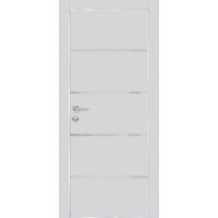PX-17 PET агат матовый, 600*2000 лунный лакоб. врезка под петли AGB и замок  Al-кр. с 4-х ст