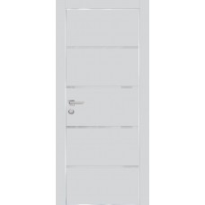 PX-17 PET агат матовый, 700*2000 лунный лакоб. врезка под петли AGB и замок  Al-кр. с 4-х ст