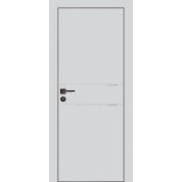 PX-18 PET агат матовый, 550*1900 лунный лакоб. врезка под петли AGB и замок , черная кр. с 4-х ст.