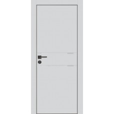 PX-18 PET агат матовый, 550*1900 лунный лакоб. врезка под петли AGB и замок , черная кр. с 4-х ст.