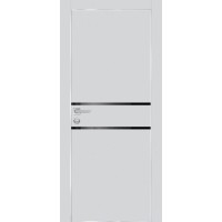 PX-18 PET агат матовый, 550*1900 черный лакоб. врезка под петли AGB и замок , Al-кр. с 4-х ст.