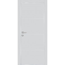 PX-2 PET агат матовый, 800*2000 врезка под петли AGB и замок  Al-кр. с 4-х ст