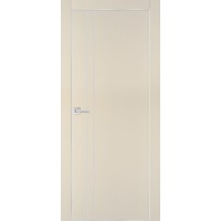 PX-20 PET бежевый матовый, 800*2000 Al-молдинг врезка под петли AGB и замок Al-кр. с 4-х ст.
