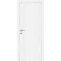 PX-20 PET белый матовый, 550*1900 Al-молдинг врезка под петли AGB и замок Al-кр. с 4-х ст.