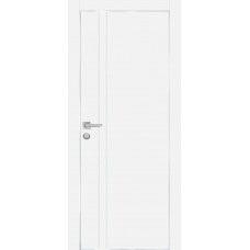 PX-20 PET белый матовый, 600*2000 Al-молдинг врезка под петли AGB и замок Al-кр. с 4-х ст.