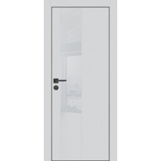 PX-6 PET агат матовый, 550*1900 лунный лакоб. врезка под петли AGB и замок  черн.кр. с 4-х ст