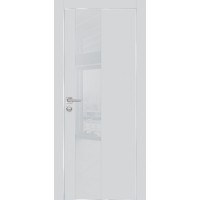 PX-6 PET агат матовый, 800*2000 лунный лакоб. врезка под петли AGB и замок  Al-кр. с 4-х ст