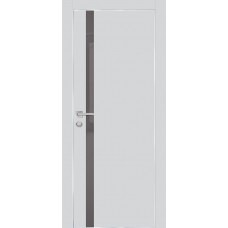 PX-8 PET агат матовый, 800*2000 черный лакоб. врезка под петли AGB и замок , Al-кр. с 4-х ст.