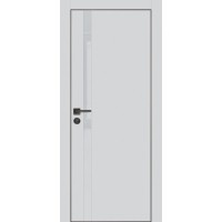 PX-8 PET агат матовый, 900*2000 лунный лакоб. врезка под петли AGB и замок , черная кр. с 4-х ст.