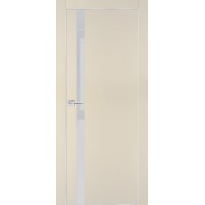 PX-8 PET бежевый матовый, 550*1900 лунный лакоб. врезка под петли AGB и замок , Al-кр. с 4-х ст.