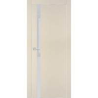 PX-8 PET бежевый матовый, 600*1900 лунный лакоб. врезка под петли AGB и замок , Al-кр. с 4-х ст.