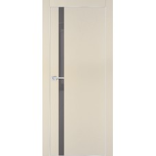 PX-8 PET бежевый матовый, 900*2000 серый лакоб. врезка под петли AGB и замок , Al-кр. с 4-х ст.