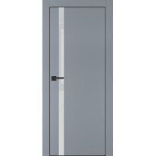 PX-8 PET серый матовый, 550*1900 лунный лакоб. врезка под петли AGB и замок , черная кр. с 4-х ст.