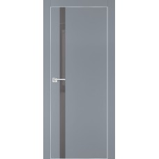 PX-8 PET серый матовый, 550*1900 серый лакоб. врезка под петли AGB и замок , Al-кр. с 4-х ст.
