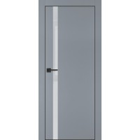 PX-8 PET серый матовый, 800*2000 лунный лакоб. врезка под петли AGB и замок , черная кр. с 4-х ст.