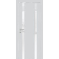 PX-9 PET агат матовый, 550*1900 белоснежный лакоб. врезка под петли AGB и замок  Al-кр. с 4-х ст