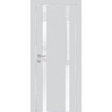 PX-9 PET агат матовый, 550*1900 белоснежный лакоб. врезка под петли AGB и замок  Al-кр. с 4-х ст