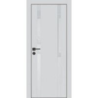 PX-9 PET агат матовый, 550*1900 лунный лакоб. врезка под петли AGB и замок  черн.кр. с 4-х ст