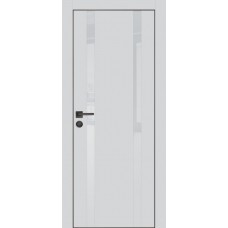 PX-9 PET агат матовый, 600*1900 лунный лакоб. врезка под петли AGB и замок  черн.кр. с 4-х ст