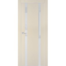 PX-9 PET бежевый матовый, 550*1900 лунный лакоб. врезка под петли AGB и замок  Al-кр. с 4-х ст