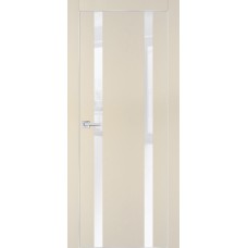 PX-9 PET бежевый матовый, 900*2000 белоснежный лакоб. врезка под петли AGB и замок  Al-кр. с 4-х ст