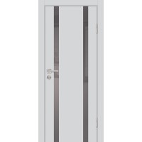 P-9 NEW PET агат матовый, 800*2000 стекло серый лакобель