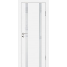 P-9 NEW PET белый матовый, 600*2000 стекло лунный лакобель