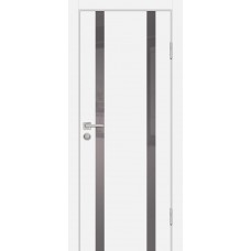 P-9 NEW PET белый матовый, 700*2000 стекло серый лакобель