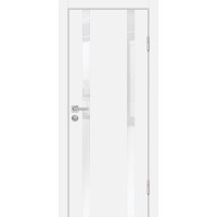 P-9 NEW PET белый матовый, 900*2000 стекло белоснежный лакобель